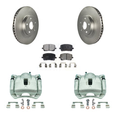 Transit Auto KCG-100665P Disc Brake Kit for 2003-2008 Pontiac Vibe, Toyota Corolla, Toyota Matrix - Front product image