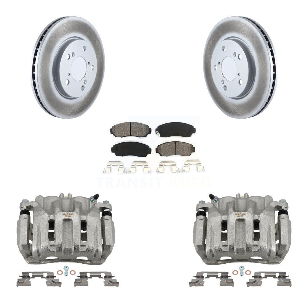 Transit Auto KCG-100665S Disc Brake Kit for 2005-2010 Honda Odyssey - Front product image