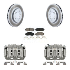 Transit Auto KCG-100665S Disc Brake Kit for 2005-2010 Honda Odyssey - Front product image