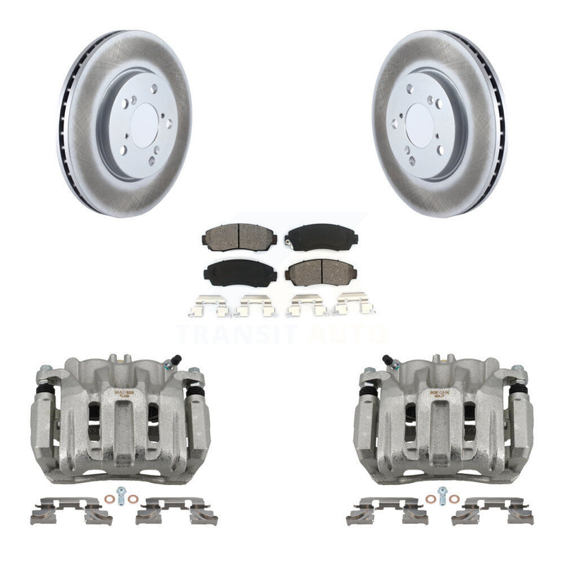 Transit Auto KCG-100665S Disc Brake Kit for 2005-2010 Honda Odyssey - Front product image