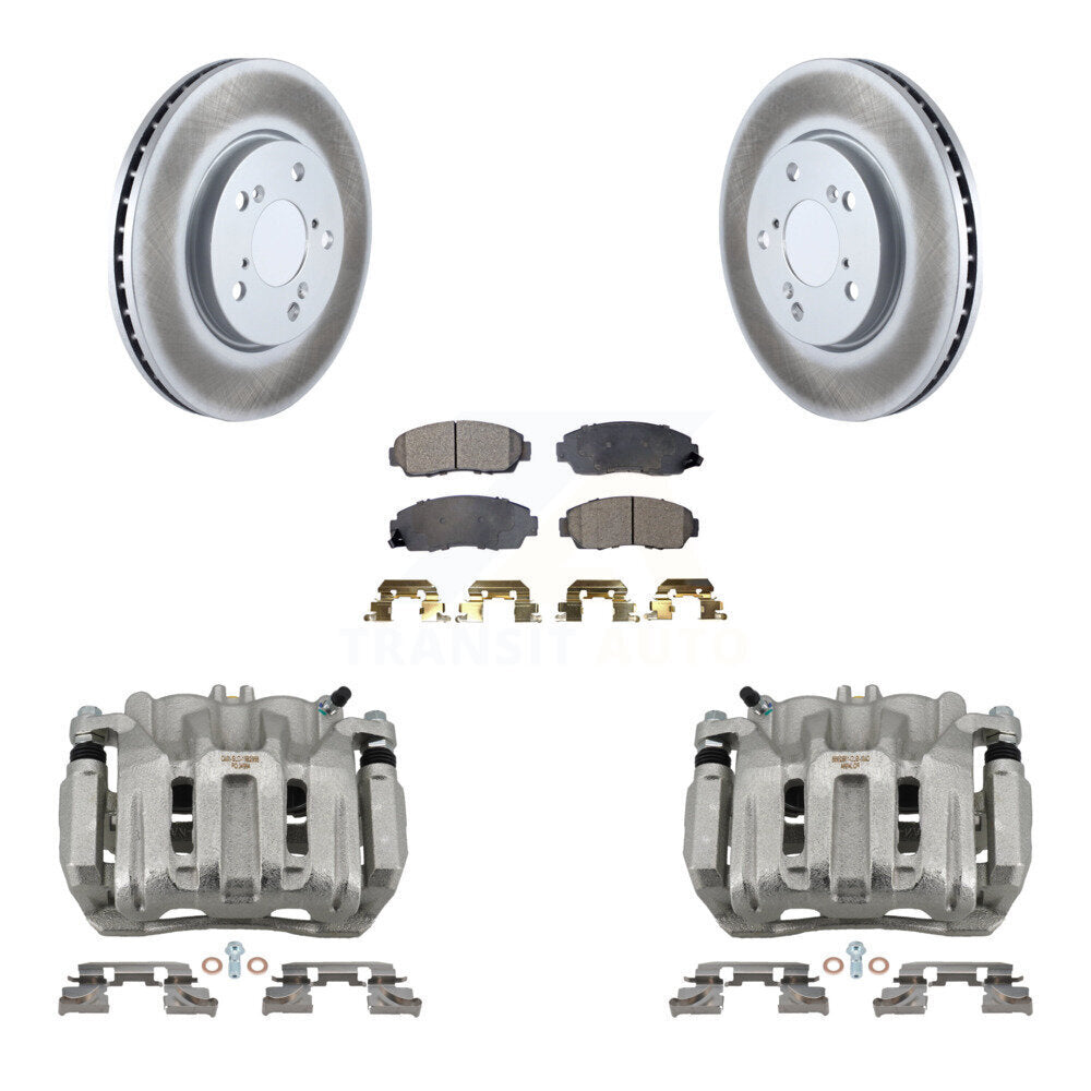 Transit Auto KCG-100665T Disc Brake Kit for 2005-2010 Honda Odyssey - Front product image