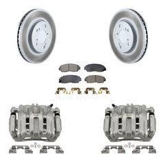 Transit Auto KCG-100665T Disc Brake Kit for 2005-2010 Honda Odyssey - Front product image