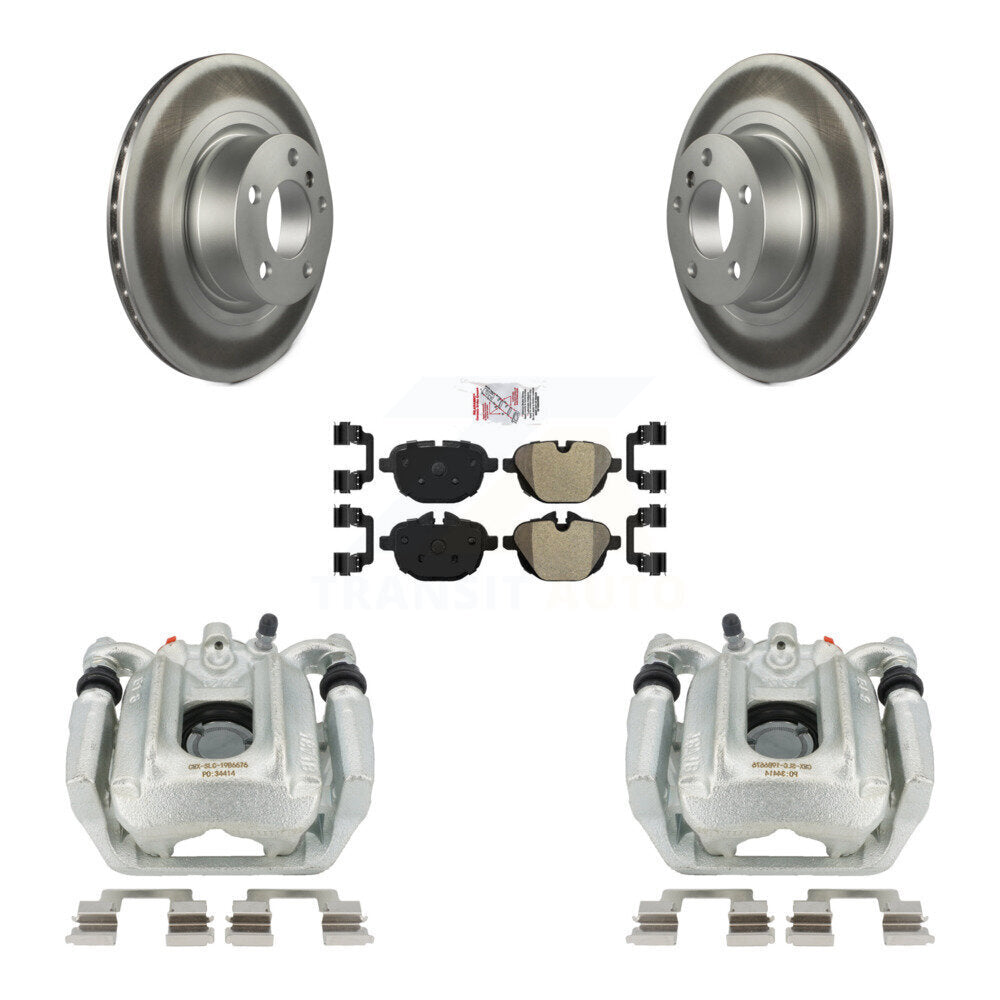 Transit Auto KCG-100666N Disc Brake Kit for 2011-2018 BMW X4, BMW X3 - Rear product image