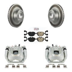 Transit Auto KCG-100666N Disc Brake Kit for 2011-2018 BMW X4, BMW X3 - Rear product image