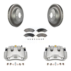 Transit Auto KCG-100666P Disc Brake Kit for 2007-2009 Chrysler Aspen, Dodge Durango - Front product image