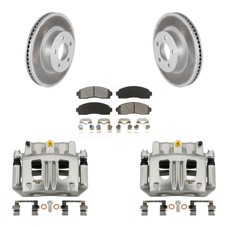 Transit Auto KCG-100666S Disc Brake Kit for 2001-2011 Mazda B4000, Ford Ranger, Ford Explorer Sport & more - Front product image