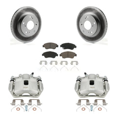 Transit Auto KCG-100667C Disc Brake Kit for 2012-2015 Acura ILX, Honda Civic - Front product image