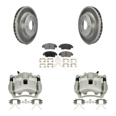 Transit Auto KCG-100667P Disc Brake Kit for 2002-2006 Honda Civic, Acura RSX - Front product image