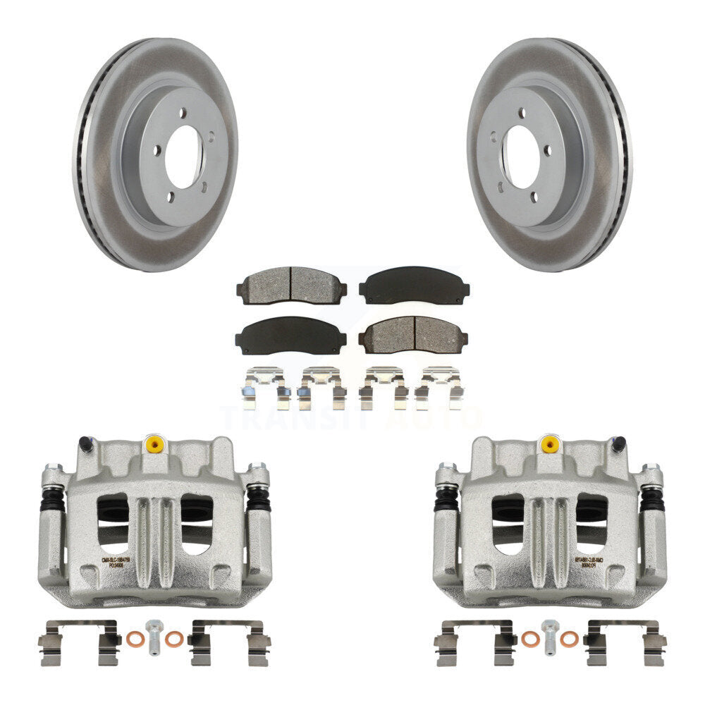 Transit Auto KCG-100667S Disc Brake Kit for 2002-2005 Ford Explorer, Mercury Mountaineer - Front product image