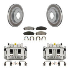 Transit Auto KCG-100667S Disc Brake Kit for 2002-2005 Ford Explorer, Mercury Mountaineer - Front product image