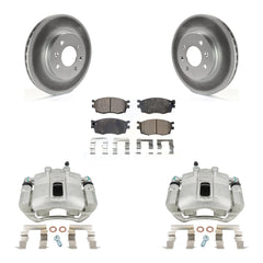 Transit Auto KCG-100667T Disc Brake Kit for 2006-2011 Hyundai Accent, Kia Rio, Kia Rio5 - Front product image