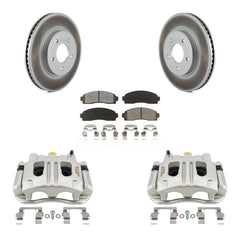 Transit Auto KCG-100668S Disc Brake Kit for 2004-2007 Chevrolet Equinox, Pontiac Torrent, Saturn Vue - Front product image