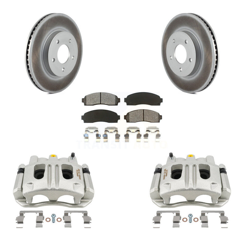 Transit Auto KCG-100668S Disc Brake Kit for 2004-2007 Chevrolet Equinox, Pontiac Torrent, Saturn Vue - Front product image