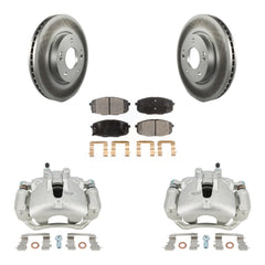 Transit Auto KCG-100668T Disc Brake Kit for 2009-2012 Hyundai Elantra - Front product image