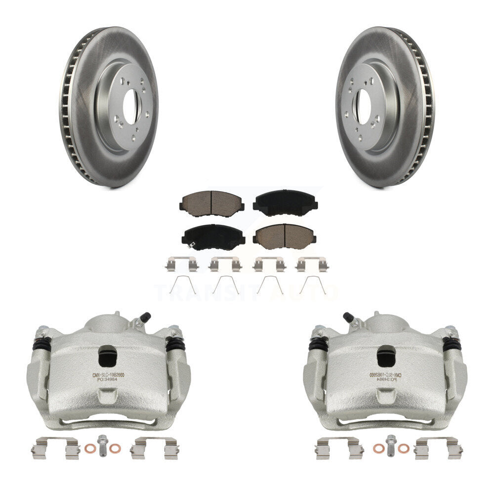Transit Auto KCG-100669C Disc Brake Kit for 2015 Honda Civic - Front product image