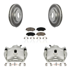 Transit Auto KCG-100669C Disc Brake Kit for 2015 Honda Civic - Front product image