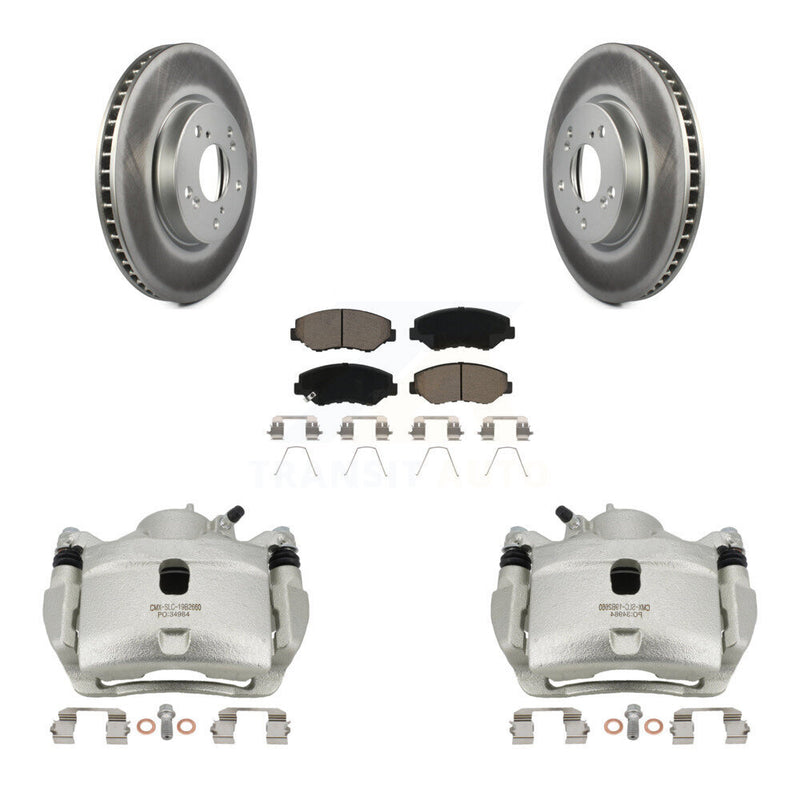 Transit Auto KCG-100669C Disc Brake Kit for 2015 Honda Civic - Front product image