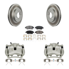 Transit Auto KCG-100669P Disc Brake Kit for 2003-2005 Honda Civic - Front product image