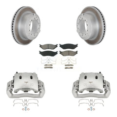 Transit Auto KCG-100669S Disc Brake Kit for 2010-2013 International TerraStar - Front product image