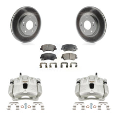 Transit Auto KCG-100669T Disc Brake Kit for 2011-2012 Hyundai Elantra - Front product image