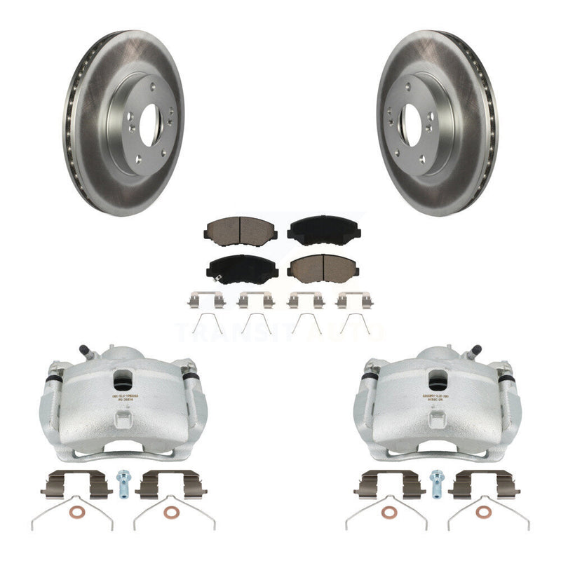 Transit Auto KCG-100670C Disc Brake Kit for 2003-2011 Honda Element - Front product image