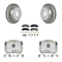 Transit Auto KCG-100670N Disc Brake Kit for 2002-2014 Cadillac Escalade, Chevrolet Avalanche 1500, Chevrolet Express 1500 & more - Rear product image