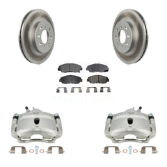 Transit Auto KCG-100670P Disc Brake Kit for 2001-2005 Honda Civic - Front product image