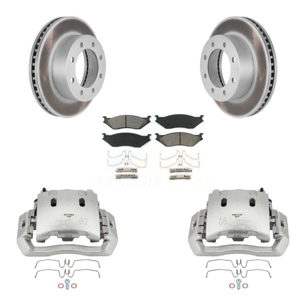 Transit Auto KCG-100670S Disc Brake Kit for 2005-2009 Ford F-450 Super Duty - Front product image