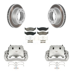 Transit Auto KCG-100670S Disc Brake Kit for 2005-2009 Ford F-450 Super Duty - Front product image