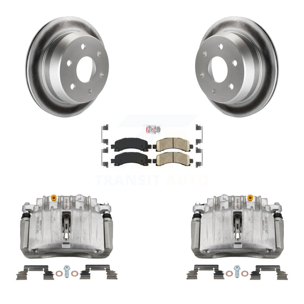 Transit Auto KCG-100671N Disc Brake Kit for 2002 Chevrolet Avalanche 1500 - Rear product image