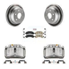 Transit Auto KCG-100671N Disc Brake Kit for 2002 Chevrolet Avalanche 1500 - Rear product image