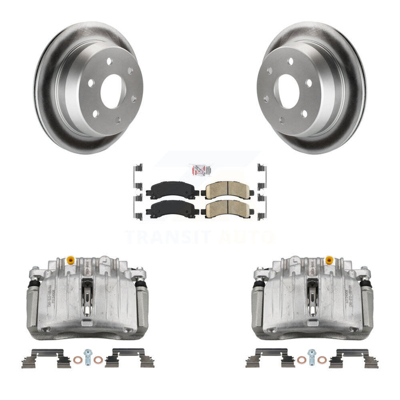 Transit Auto KCG-100671N Disc Brake Kit for 2002 Chevrolet Avalanche 1500 - Rear product image