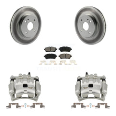 Transit Auto KCG-100671S Disc Brake Kit for 2011-2014 Mazda 2 - Front product image