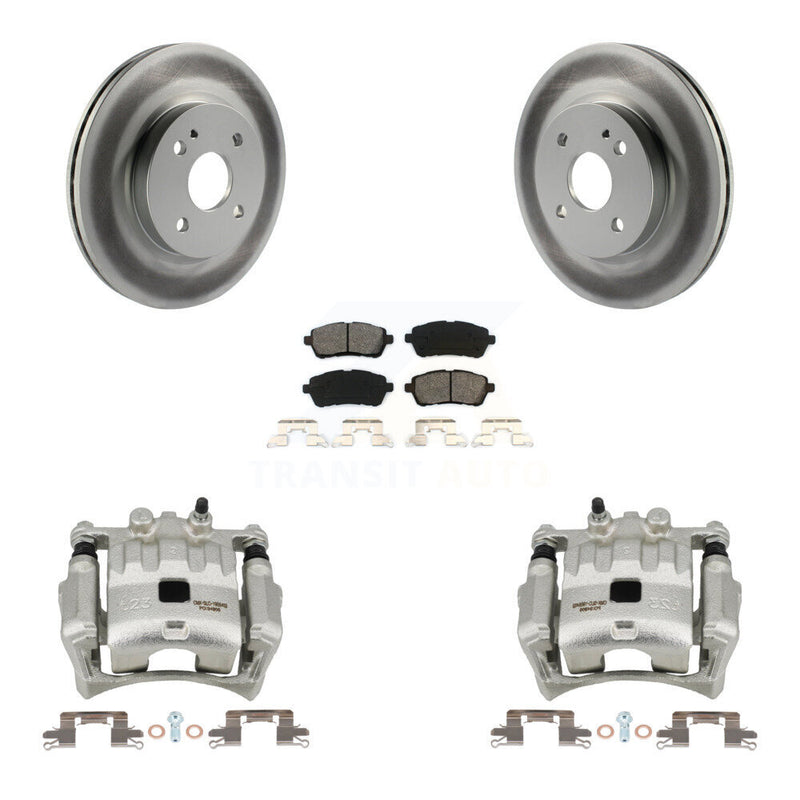Transit Auto KCG-100671S Disc Brake Kit for 2011-2014 Mazda 2 - Front product image