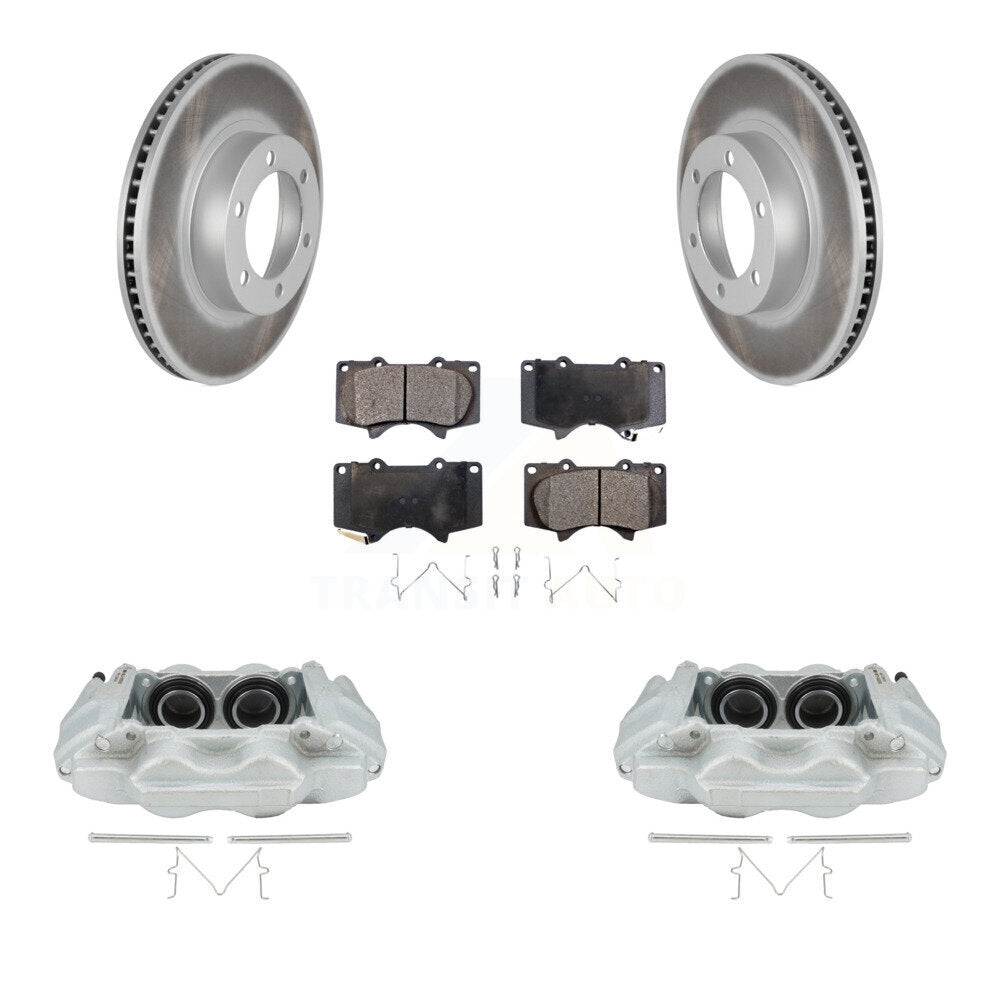 Transit Auto KCG-100671T Disc Brake Kit for 2003-2009 Lexus GX470 - Front product image