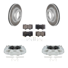 Transit Auto KCG-100671T Disc Brake Kit for 2003-2009 Lexus GX470 - Front product image