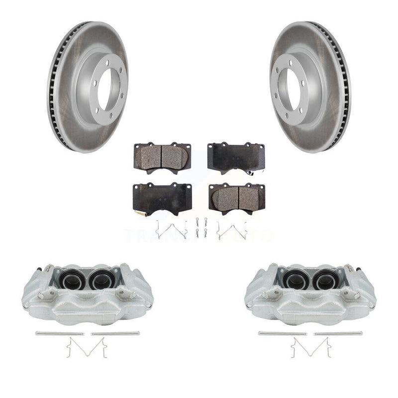 Transit Auto KCG-100671T Disc Brake Kit for 2003-2009 Lexus GX470 - Front product image