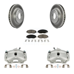 Transit Auto KCG-100672C Disc Brake Kit for 2006-2011 Honda Civic - Front product image
