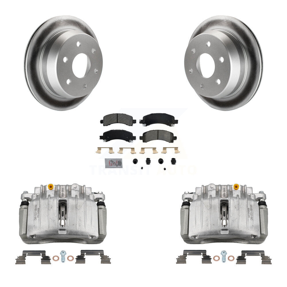 Transit Auto KCG-100672N Disc Brake Kit for 2002 Chevrolet Avalanche 1500 - Rear product image