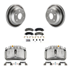 Transit Auto KCG-100672N Disc Brake Kit for 2002 Chevrolet Avalanche 1500 - Rear product image