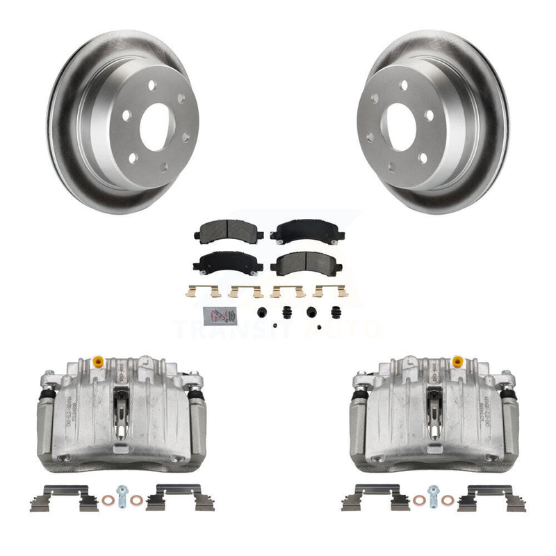Transit Auto KCG-100672N Disc Brake Kit for 2002 Chevrolet Avalanche 1500 - Rear product image