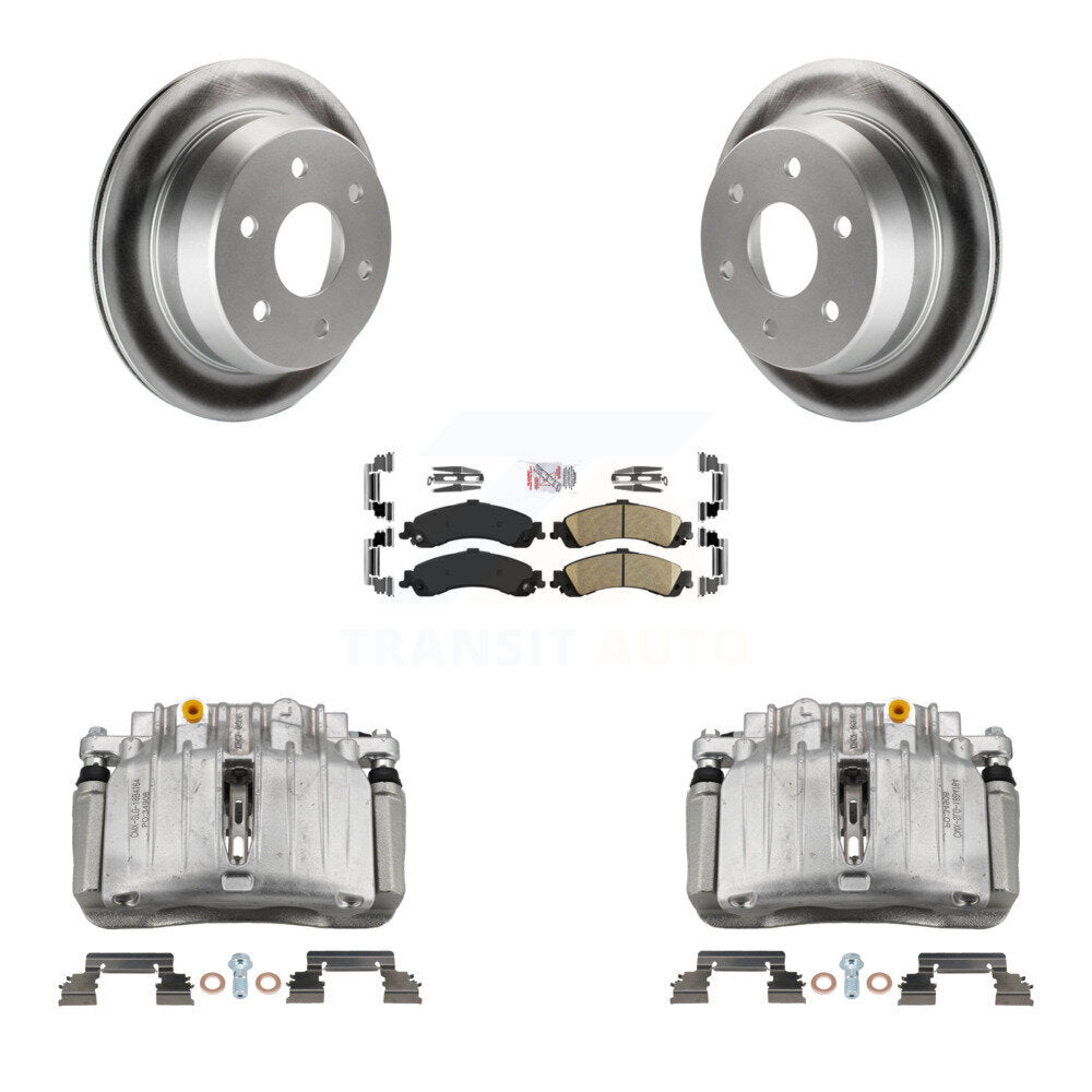 Transit Auto KCG-100673N Disc Brake Kit for 2002 Chevrolet Suburban 1500 - Rear product image