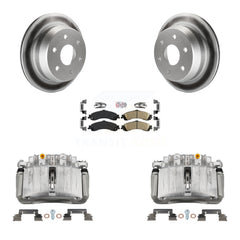 Transit Auto KCG-100673N Disc Brake Kit for 2002 Chevrolet Suburban 1500 - Rear product image
