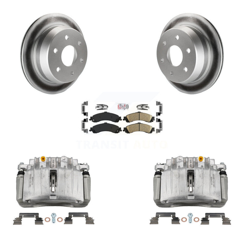 Transit Auto KCG-100673N Disc Brake Kit for 2002 Chevrolet Suburban 1500 - Rear product image