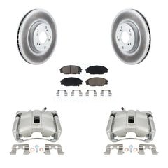 Transit Auto KCG-100674C Disc Brake Kit for 2007-2010 Acura CSX - Front product image