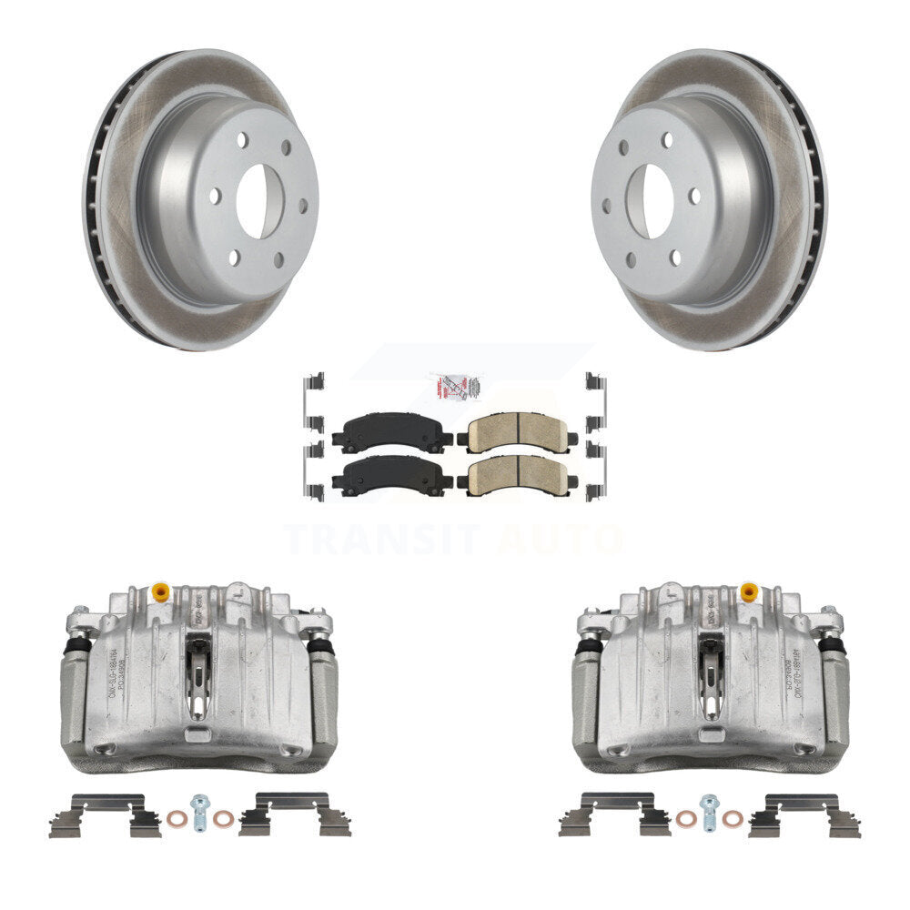 Transit Auto KCG-100674N Disc Brake Kit for 2002 Chevrolet Tahoe, GMC Yukon, GMC Yukon XL 1500 - Rear product image