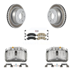 Transit Auto KCG-100674N Disc Brake Kit for 2002 Chevrolet Tahoe, GMC Yukon, GMC Yukon XL 1500 - Rear product image
