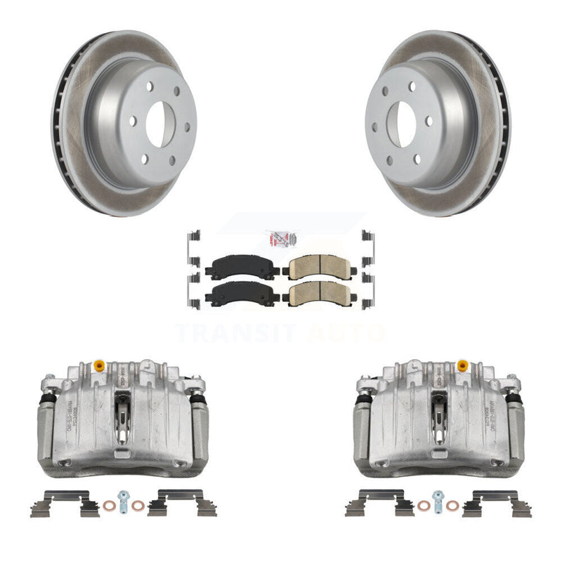 Transit Auto KCG-100674N Disc Brake Kit for 2002 Chevrolet Tahoe, GMC Yukon, GMC Yukon XL 1500 - Rear product image