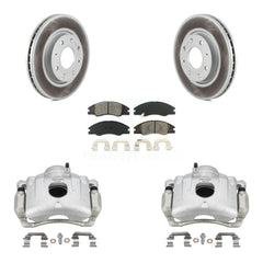 Transit Auto KCG-100674S Disc Brake Kit for 2004-2009 Kia Spectra, Kia Spectra5 - Front product image