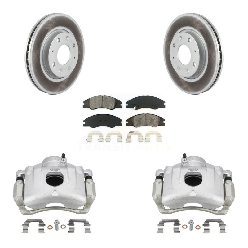 Transit Auto KCG-100674S Disc Brake Kit for 2004-2009 Kia Spectra, Kia Spectra5 - Front product image